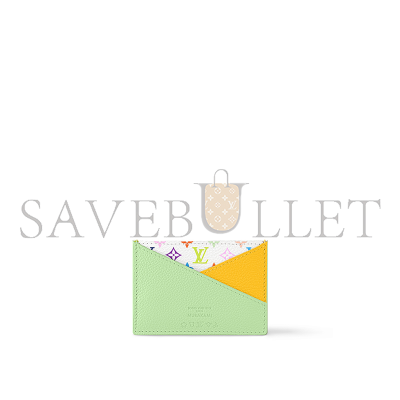 LOUIS VUITTON LV X TM CRISS-CROSS CARD HOLDER M14139 (10*7cm) LOUIS VUITTON LV X TM CRISS-CROSS CARD HOLDER M14139 (10*7cm)
